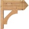 Ekena Millwork Westlake Arts & Crafts Smooth Outlooker, Western Red Cedar, 7 1/2"W x 16"D x 16"H OUT08X16X16WTL03SWR - alternate 4